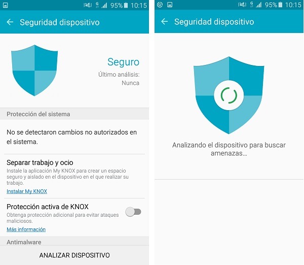 Samsung Galaxy A5 2016 Smart Manager