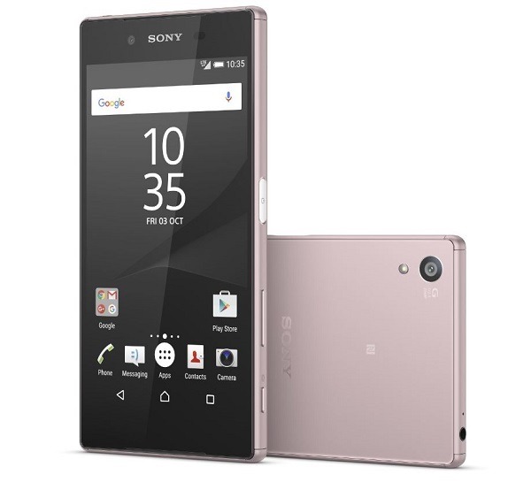 El Sony Xperia Z5 estará disponible en rosa