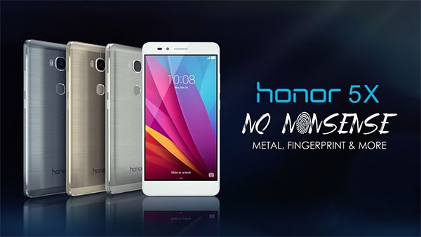 Honor 5X también llegará a España