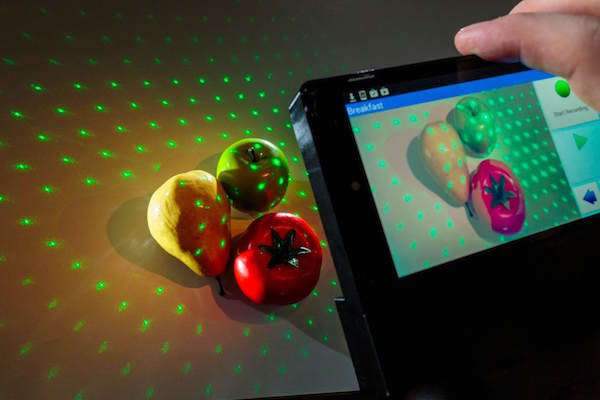 NutriRay 3D, el escáner que hace de tu móvil un contador de calorí­as