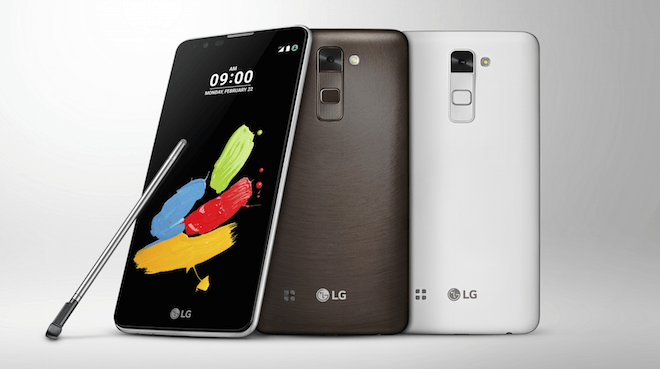 LG Stylus 2, otro gama media que veremos en el MWC 2016
