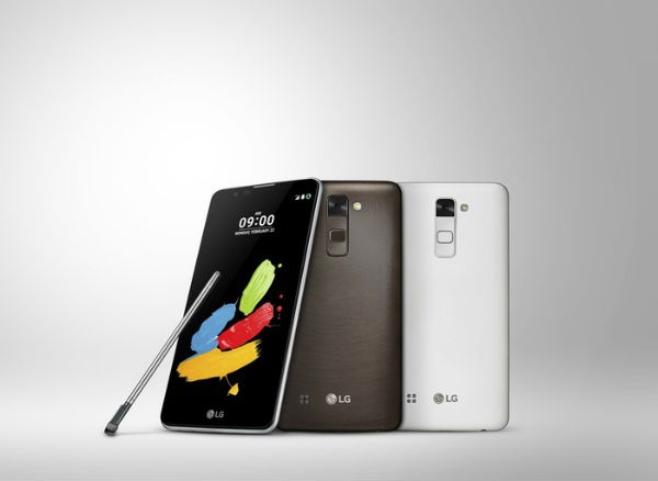 LG Stylus 2, nuevo móvil de gama media con lápiz óptico