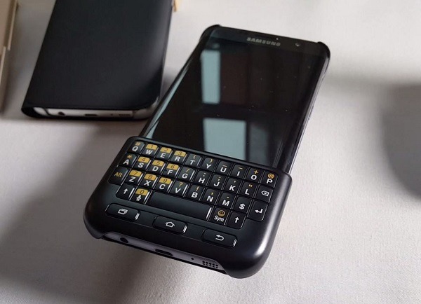 Samsung Galaxy S7 edge funda blackberry