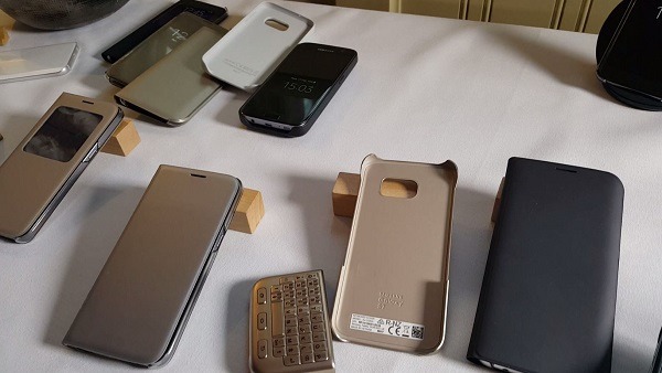Samsung Galaxy S7 y Samsung Galaxy S7 edge fundas