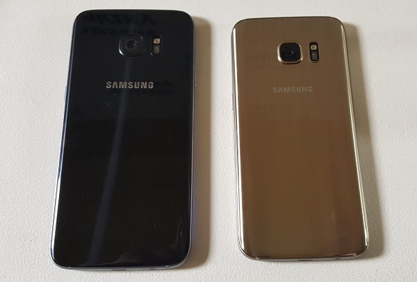Samsung Galaxy S7 y Samsung Galaxy S7 edge