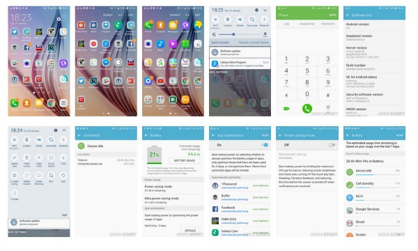 Los Samsung Galaxy S6 empiezan a recibir Android 6.0.1 2 Samsung Galaxy S6 Android 6