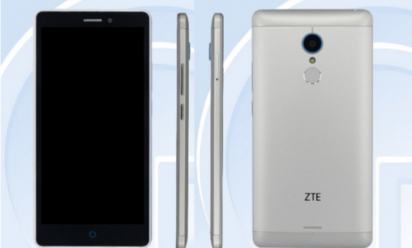 Se filtra un nuevo smartphone de ZTE de gama media