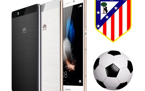 Huawei P8 lite Atlético, un móvil para aficionados rojiblancos
