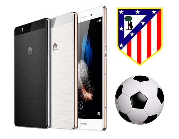 Huawei P8 lite Atlético, un móvil para aficionados rojiblancos