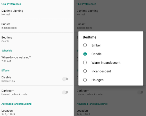 Flux Android