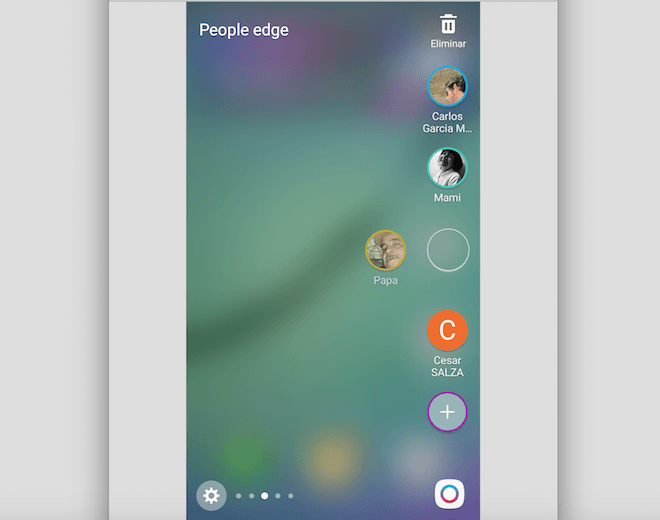 Pantalla Edge People Edge