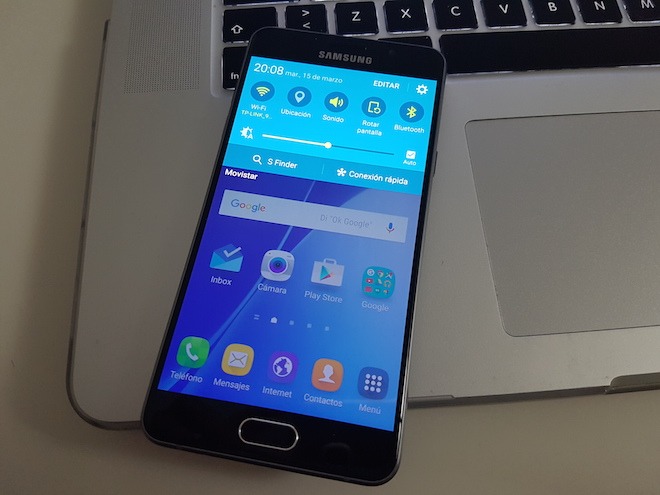 Cómo hacer una copia de seguridad de fotos y ví­deos del Samsung Galaxy A5 2016