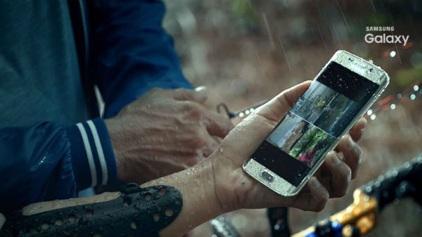 Así­ es la resistencia al agua en los nuevos Samsung Galaxy S7