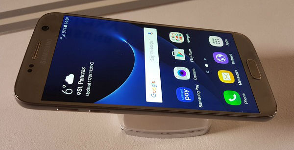 Así­ es la nueva interfaz del Samsung Galaxy S7