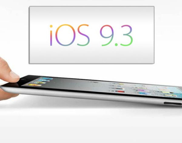 iOS 9.3 bloqueo