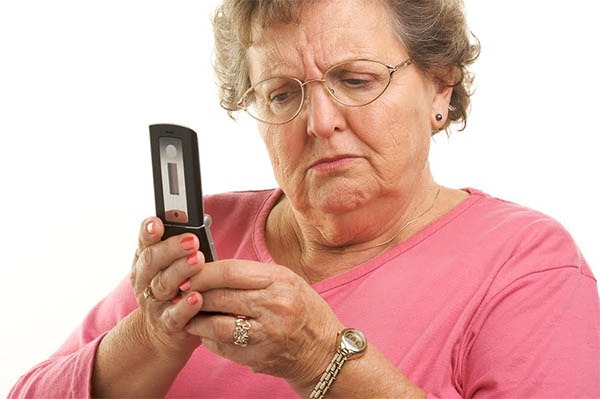 5 móviles para personas mayores