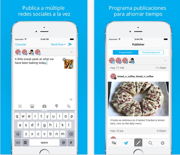 Hootsuite app