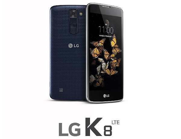 LG K8