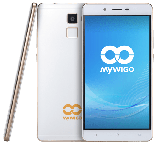 MyWigo City 2, un móvil con lector de huellas dactilares y precio comedido