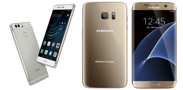 Comparativa Huawei P9 Plus vs Samsung Galaxy S7 edge