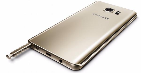 El Samsung Galaxy Note 6 contarí­a con una pantalla curva de 5,8 pulgadas
