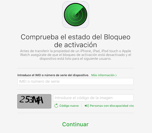 Activation Lock Apple