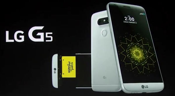 LG g5
