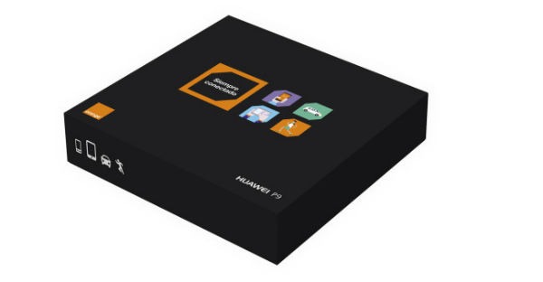 Orange huawei p9