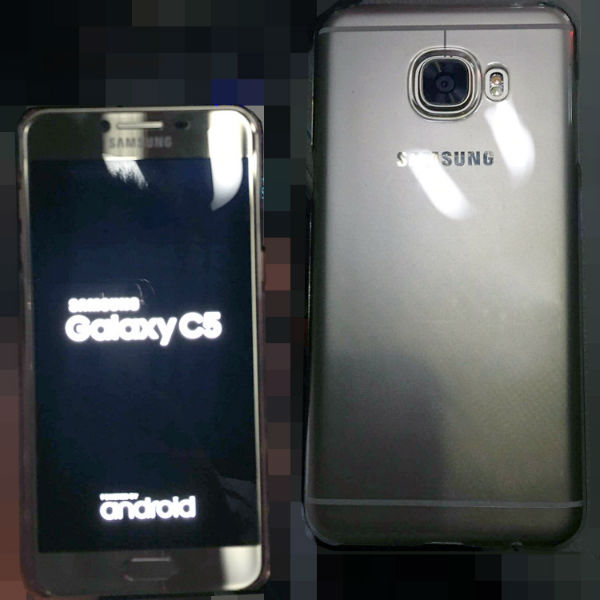 Se filtran las primeras imágenes del Samsung Galaxy C5