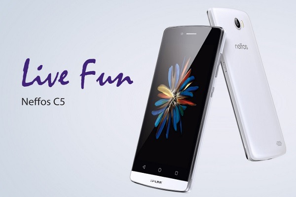 TP-LINK Neffos C5, ya a la venta este móvil de gama media por 170 euros