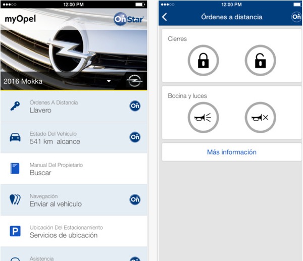 app Opel