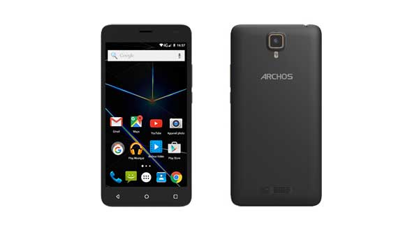 Archos 50d Oxygen, un smartphone de diseño con precio comedido