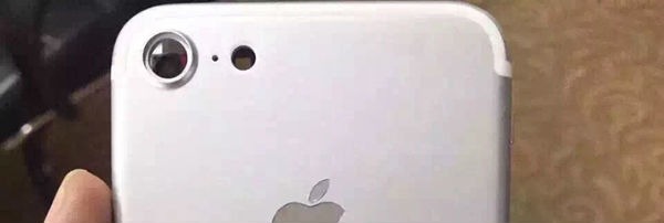 Esta podrí­a ser la primera imagen real del iPhone 7