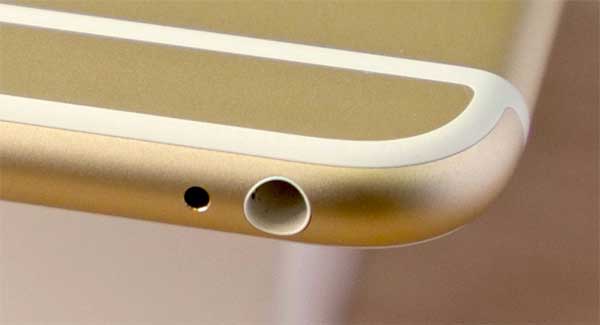 Jack cascos iPhone