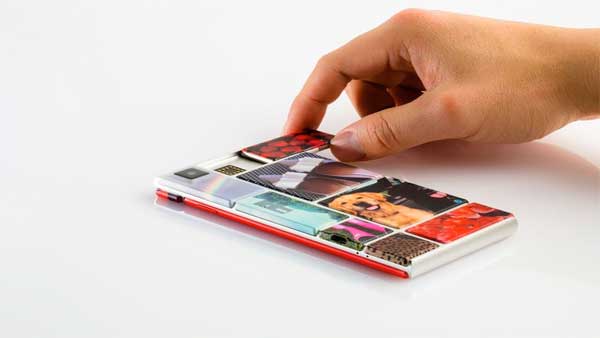 Así­ es el próximo móvil desmontable que prepara Google