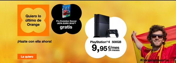 Orange empieza a vender la PlayStation 4 a plazos por 240 euros