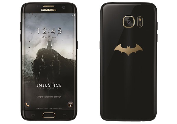 Samsung comercializará una versión del Samsung Galaxy S7 inspirada en Batman