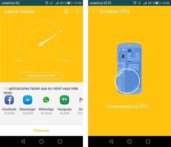 trucos agilizar android