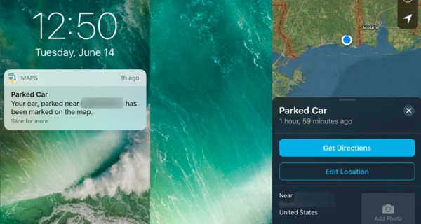 Car Parked