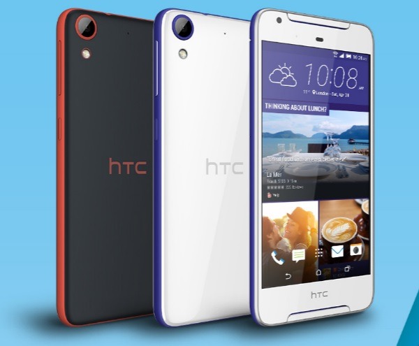 HTC Desire 628, móvil colorido de gama media con buen sonido