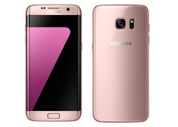Ya puedes conseguir el Samsung Galaxy S7 edge en rosa en su tienda oficial