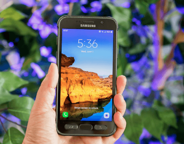 Samsung Galaxy S7 Active, un smartphone todoterreno que resiste golpes y tormentas