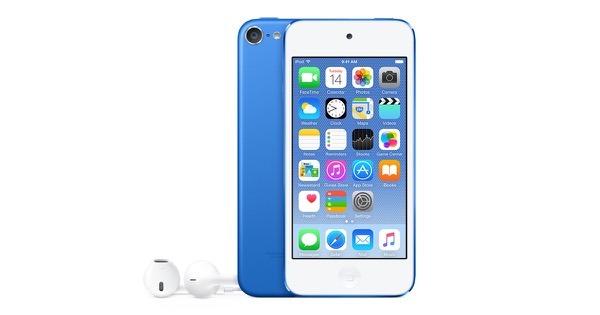 ipod touch blue