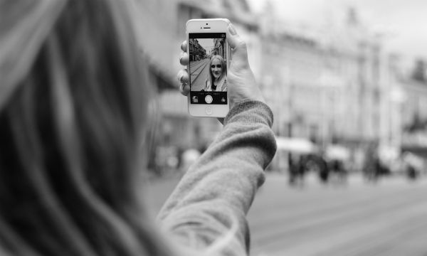 moviles selfies