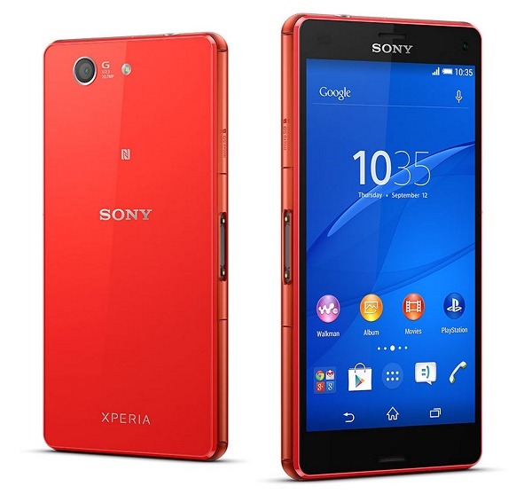 Sony Xperia Z3 Compact