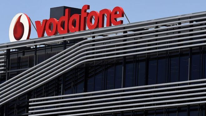 Vodafone podrí­a abandonar su sede en Londres por el Brexit