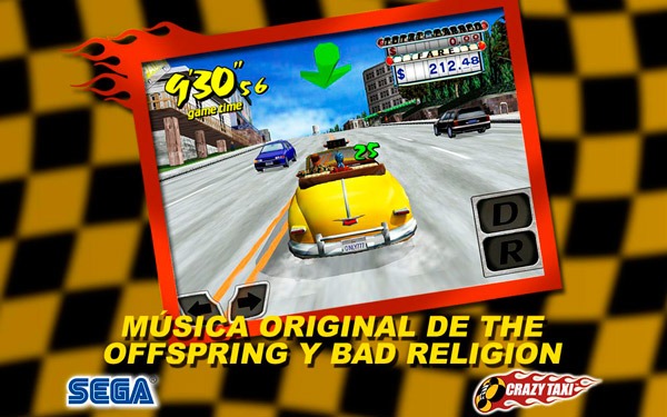 Crazy Taxi Android