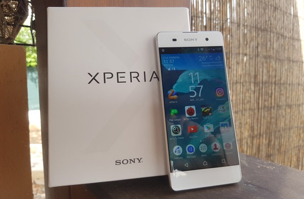 Sony Xperia XA, precios y tarifas con Orange