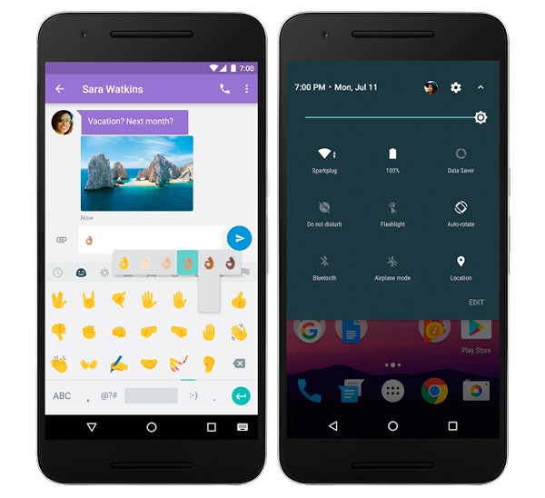 Android 7 Nougat