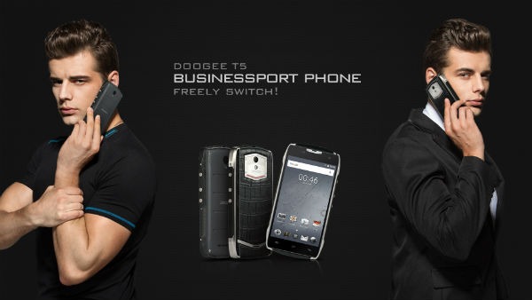 DOOGEE T5, un móvil resistente al agua y con doble personalidad 1 DOOGEE T5